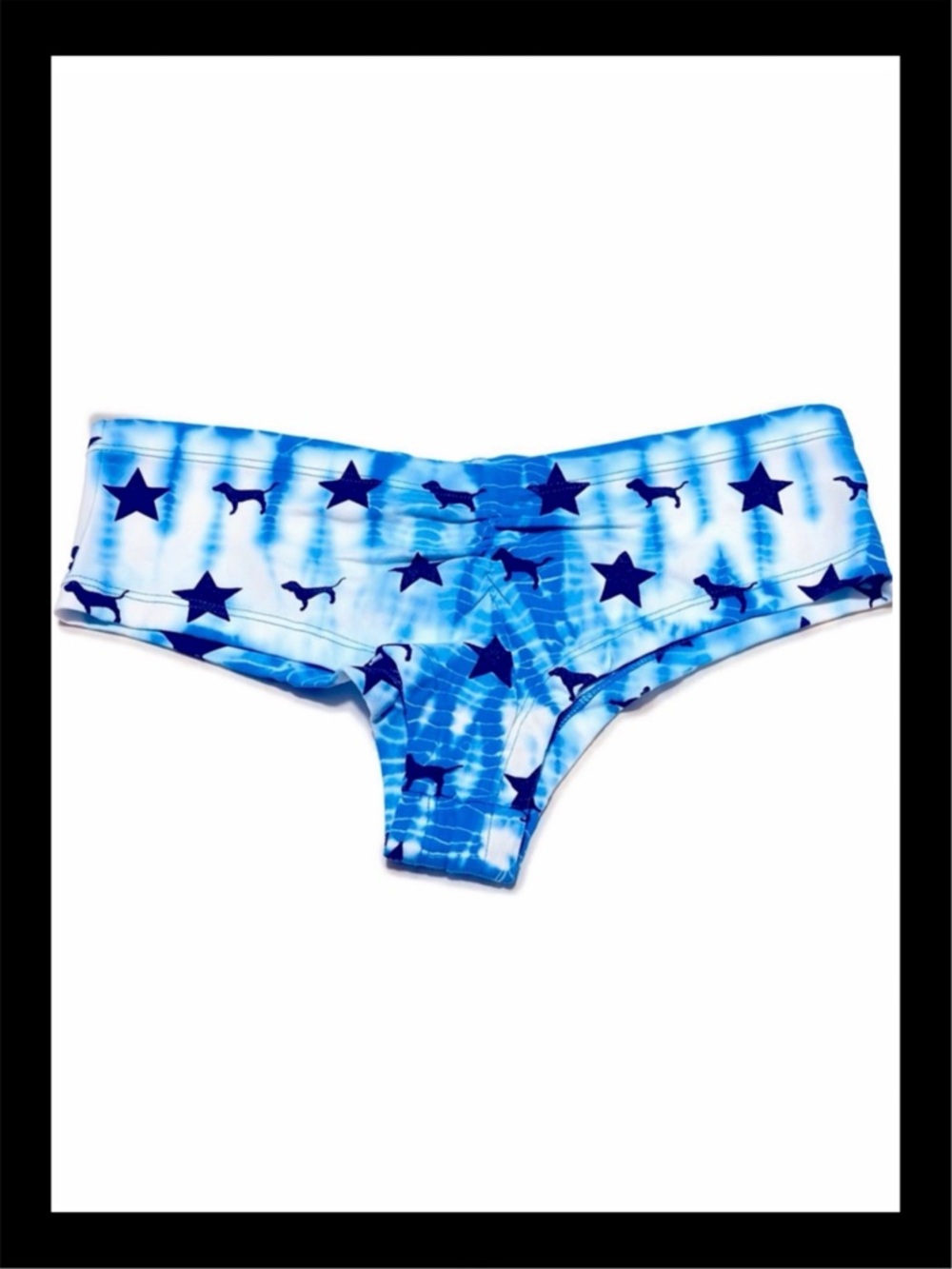 💕ⓅⒾⓃⓀ ⓋⓈ “STARS & PUPS” Extra Low Rise Cheeky Hipster Panties ✨NWT✨💕